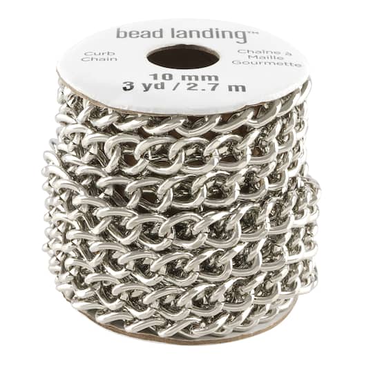 6 Pack: 3yd. Cable Chain by Bead Landing™